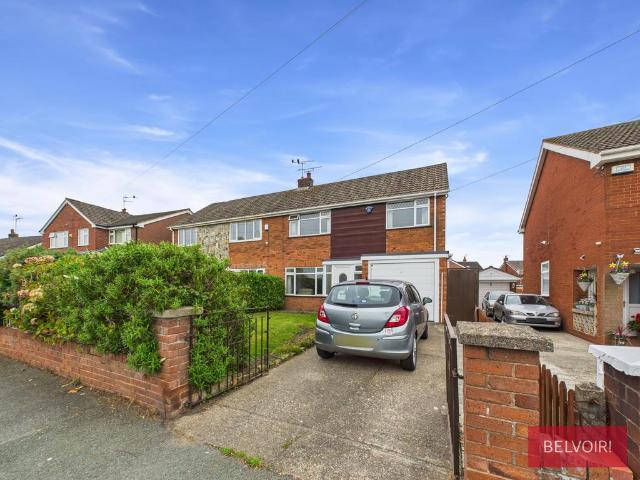 House for sale in Acton, Wrexham