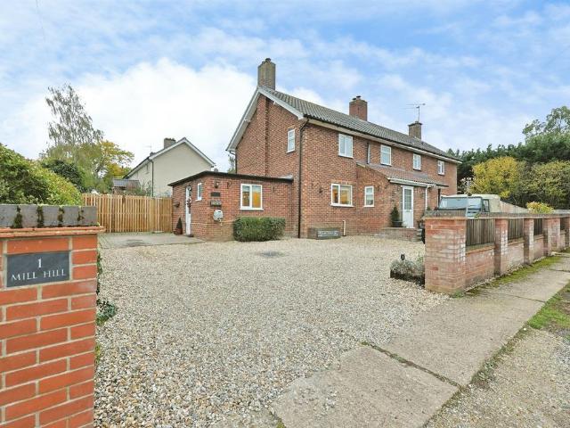 House for sale in East Bradenham, Breckland