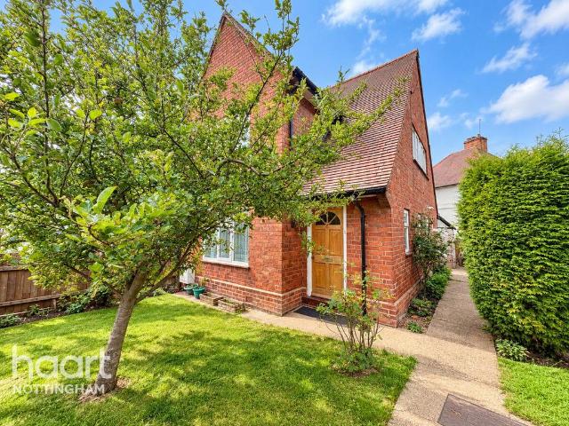 House for sale in Lenton Abbey, City of Nottingham