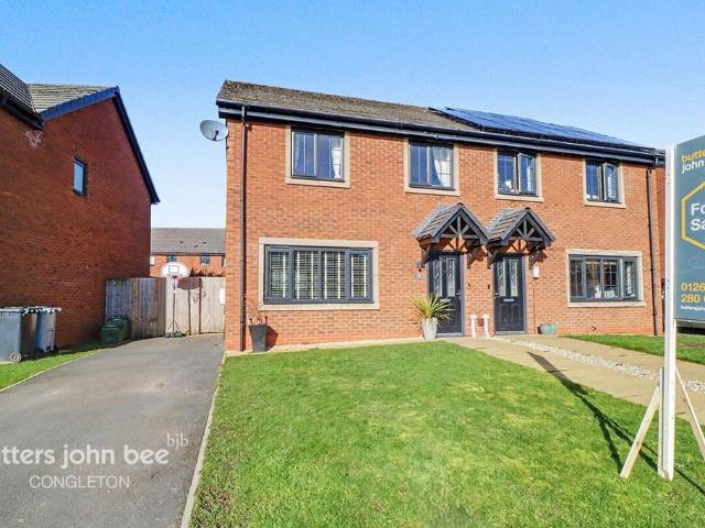 House for sale in Blossom Gate, Congleton