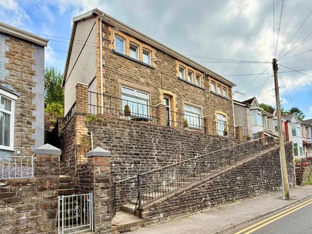House for sale in Blaengarw, Wales