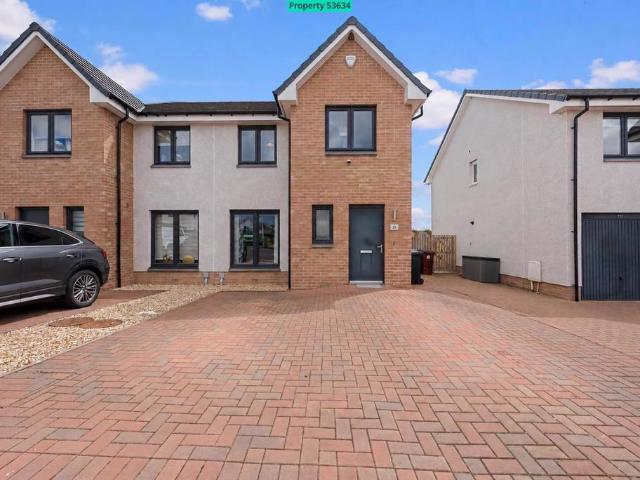 House for sale in Larkhall, Scotland