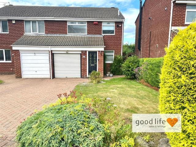 House for sale in Hall Farm, Tyne And Wear