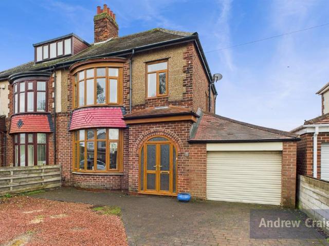 House for sale in Cauldwell, South Shields