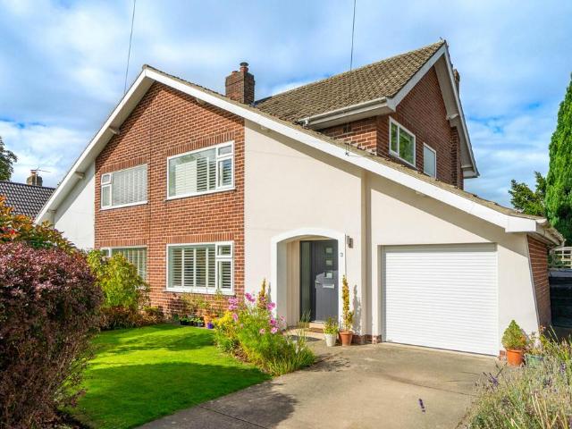 House for sale in Upper Poppleton, York and North Yorkshire