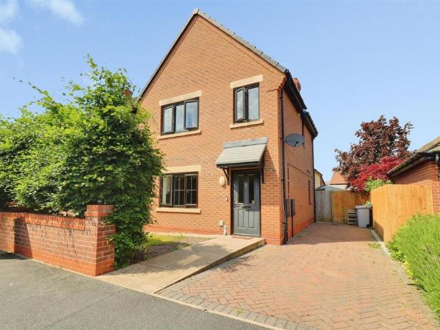 House for sale in Crofton, Alsager