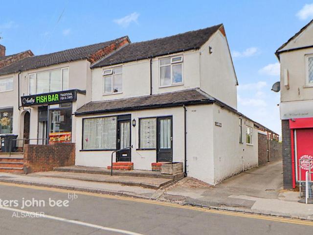 House for sale in Audley Rural, Butterton