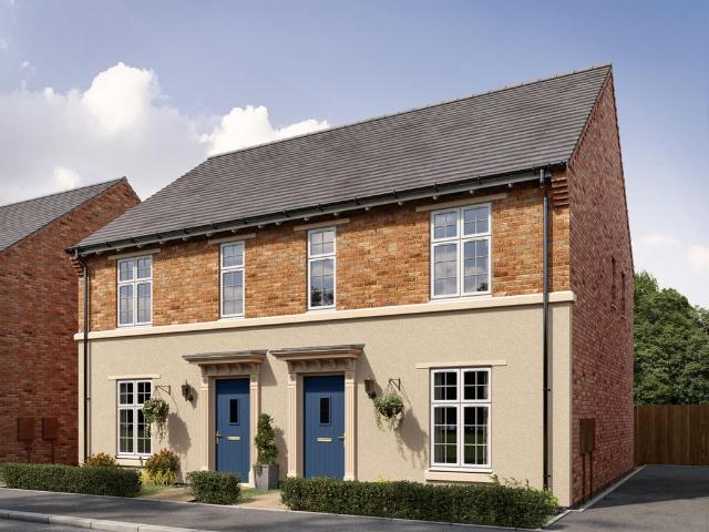 House for sale in Stretton Baskerville, Hinckley and Bosworth