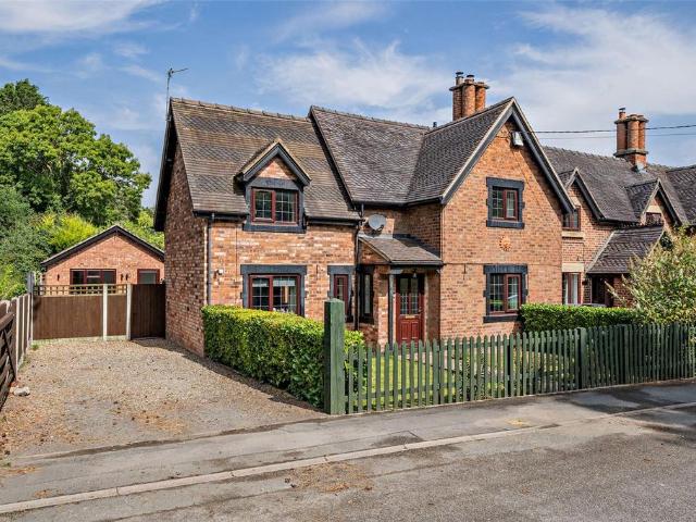 House for sale in Hadnall, Shropshire