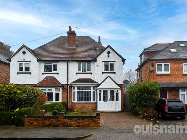 House for sale in Kings Heath, West Midlands