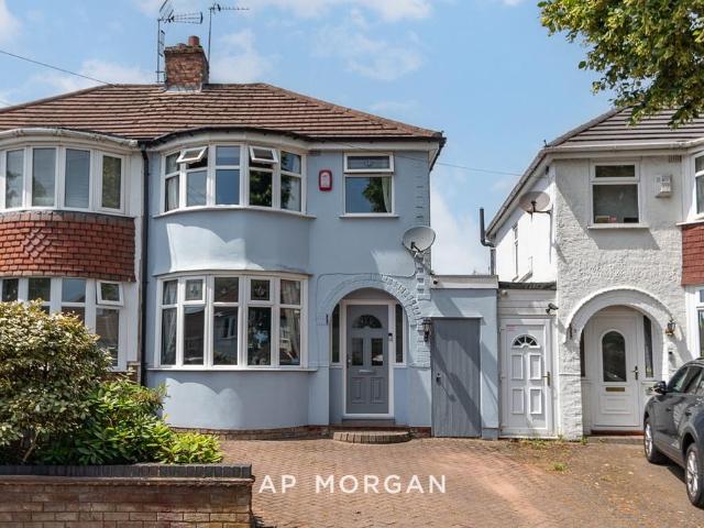 House for sale in Rednal, West Midlands