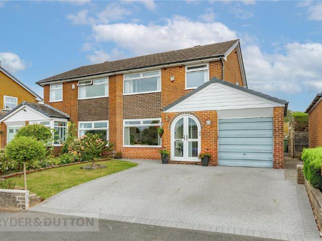 House for sale in Stock Brook, Oldham