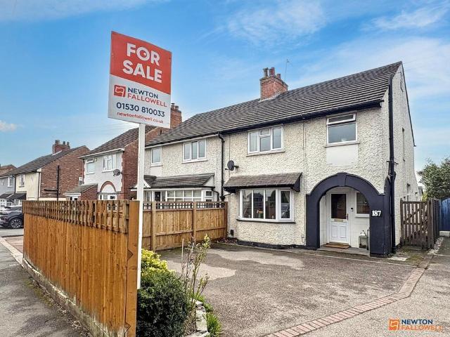 House for sale in Hugglescote, North West Leicestershire