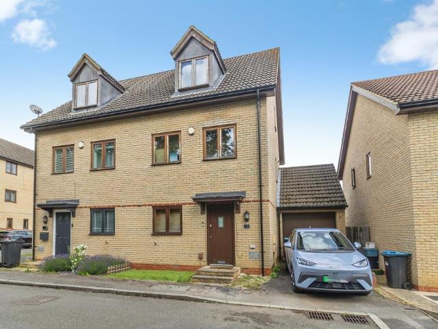 House for sale in Monkston Park, Milton Keynes
