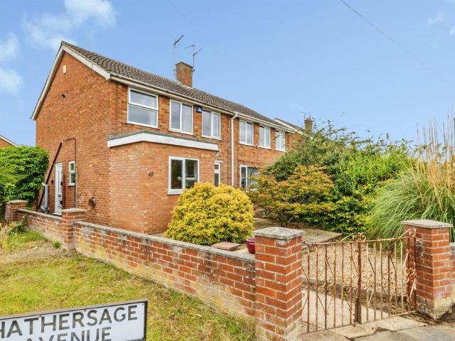 House for sale in Ashby De La Launde, Lincolnshire
