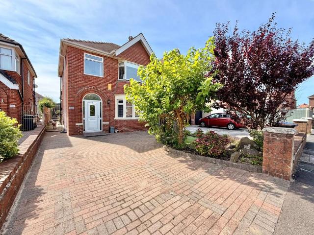 House for sale in Blackpool