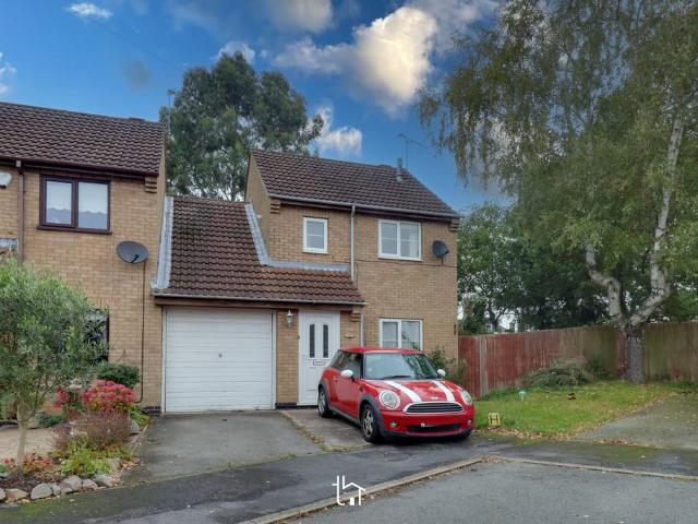 House for sale in Lash Hill, Hinckley and Bosworth