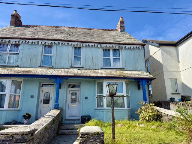 House for sale in Delabole, Cornwall