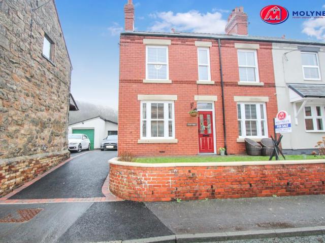 House for sale in Ffrith, Wales