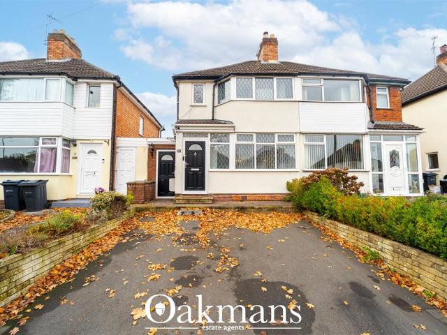 House for sale in Yardley Wood, West Midlands
