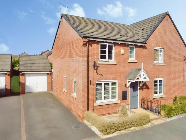 House for sale in Barton, Leicestershire