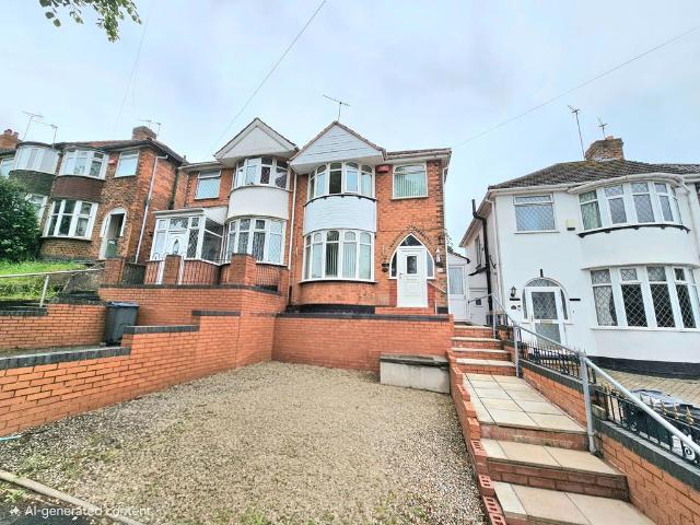 House for sale in Hamstead, West Midlands