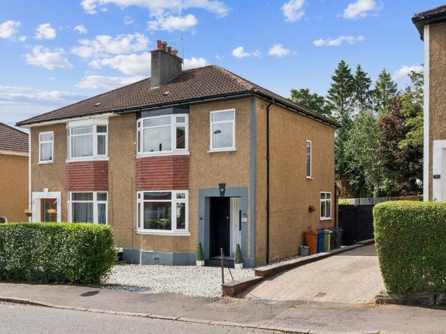 House for sale in Bearsden, Scotland
