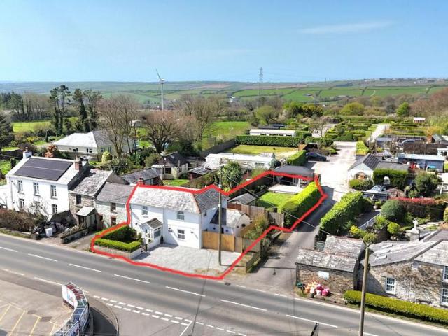 House for sale in Camelford, Valley Truckle