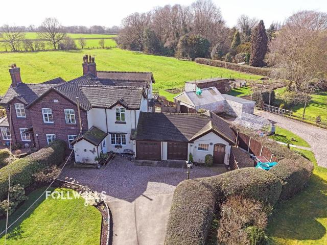 House for sale in Whitmore, Butterton