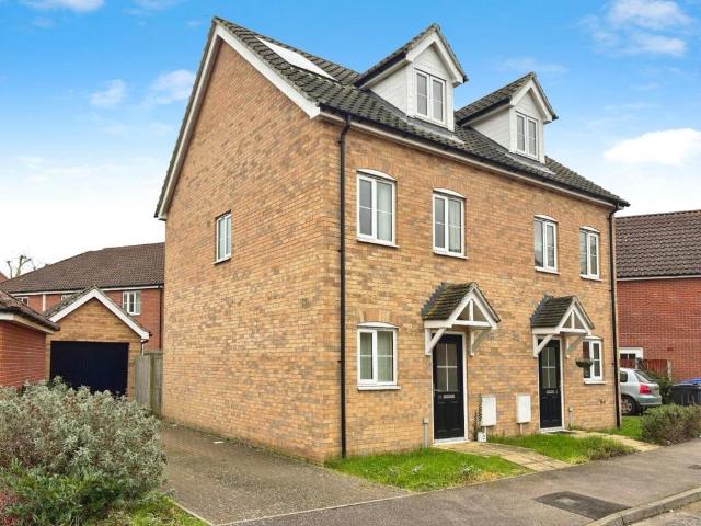 House for sale in Chedburgh, Suffolk