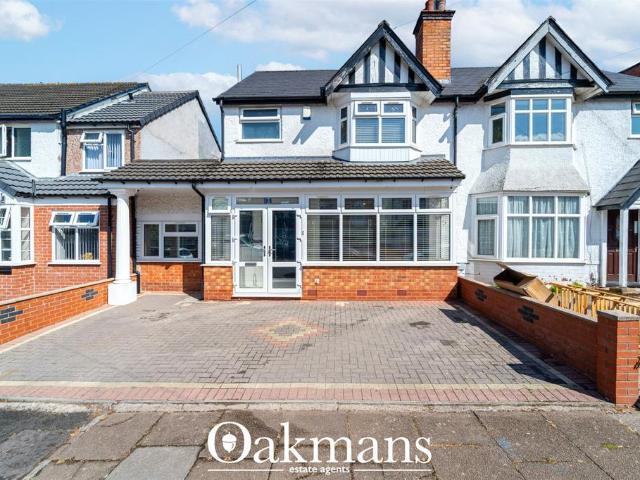 House for sale in Springfield, West Midlands