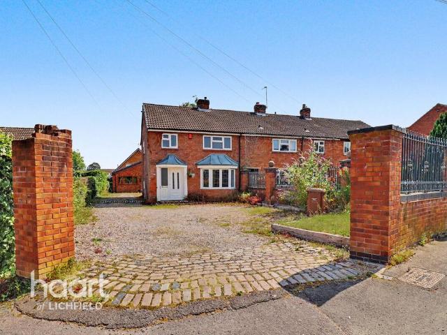 House for sale in Chadsmoor, Staffordshire