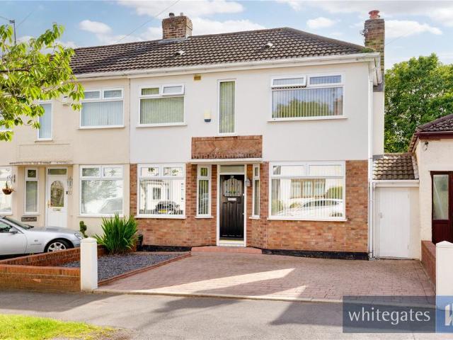 House for sale in Huyton, Knowsley