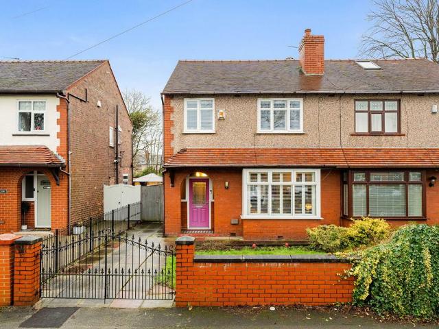 House for sale in Lilford, Wigan