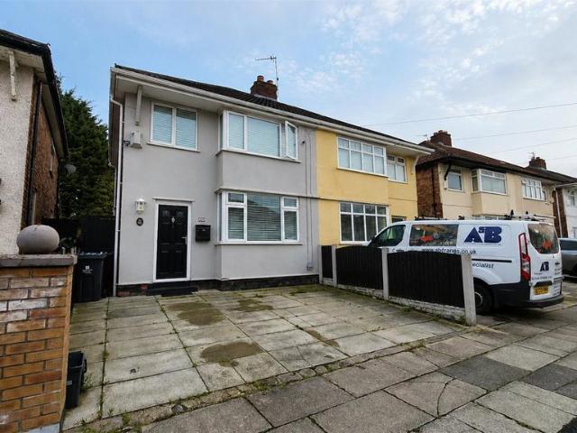 House for sale in Huyton, Knowsley