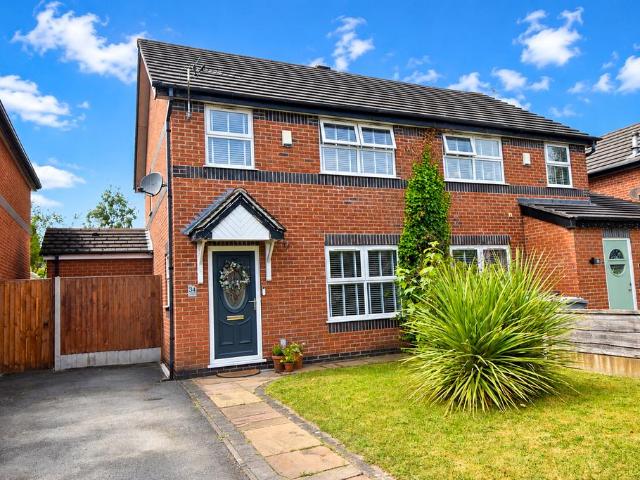 House for sale in Trafford Park, Greater Manchester