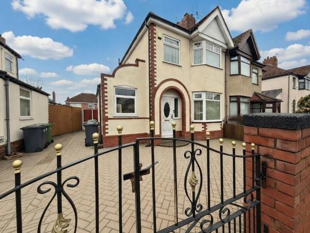 House for sale in Ford, Litherland