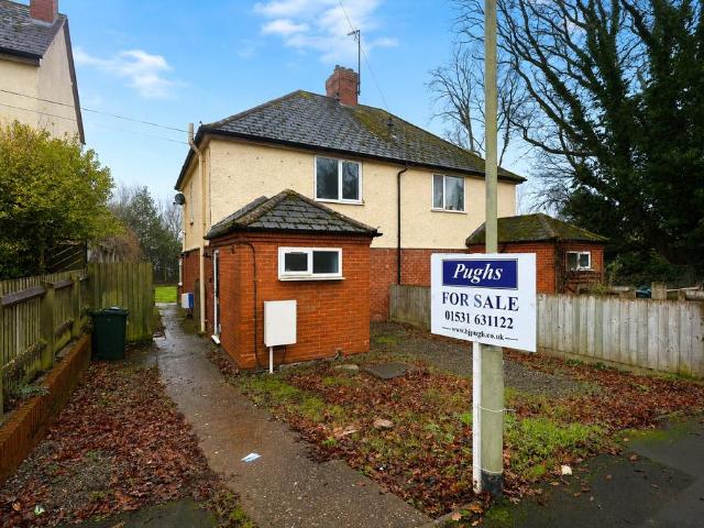 House for sale in Ludlow, Shropshire