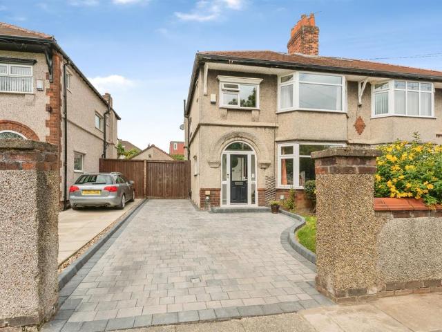 House for sale in Egerton Park, Birkenhead