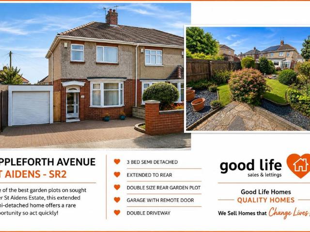 House for sale in Grangetown, Sunderland