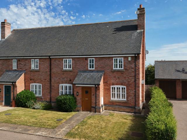 House for sale in Stanford On Avon, Leicestershire