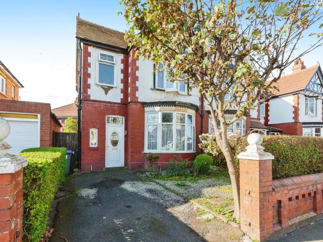 House for sale in Blackpool