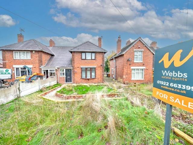 House for sale in Bloxwich, West Midlands
