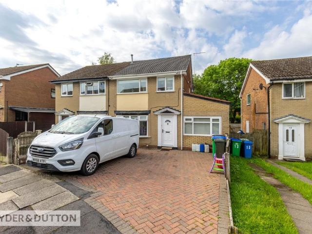 House for sale in Burnedge, Greater Manchester