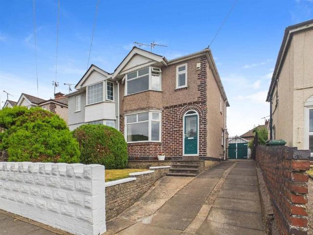House for sale in Holbrooks, West Midlands