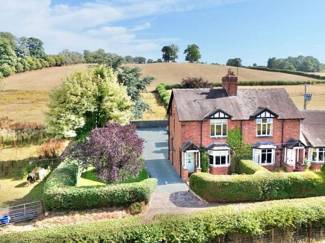 House for sale in Maer, Butterton