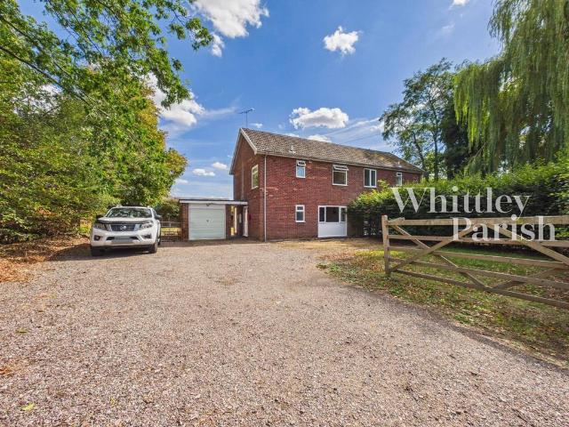 House for sale in Snetterton, East Tuddenham