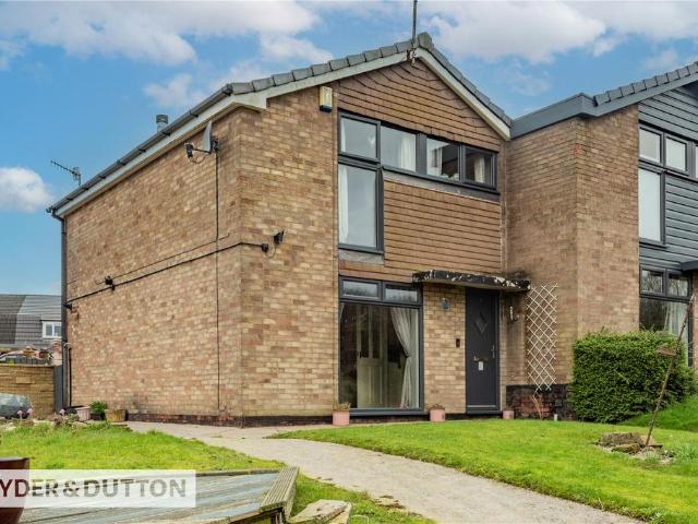 House for sale in Burnedge, Greater Manchester