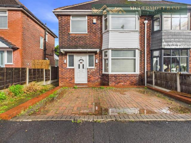 House for sale in Georgia, Greater Manchester
