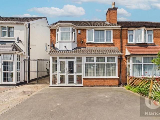 House for sale in Springfield, West Midlands